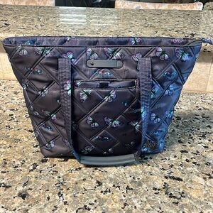 Lug Bag Butterfly Print Carry On Tote